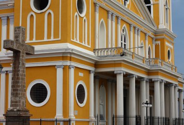 Granada Katedrali, Nikaragua mimarisi.