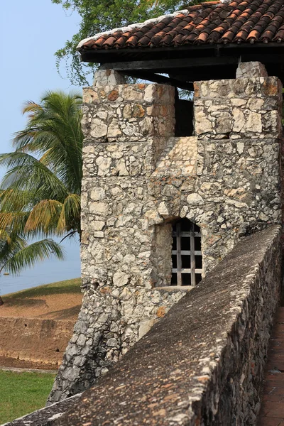 Forte de Castillo de San Felipe, Guatemala — Fotografia de Stock