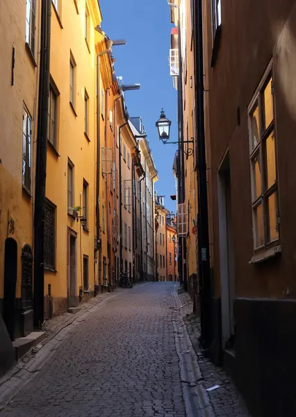 Stockholm Old Town (Gamla Stan), Sweden — Stock Photo, Image