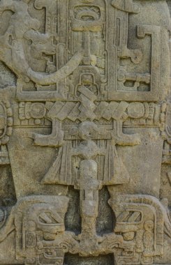 Maya duran taşlar, Quirigua Harabeleri, Guatemala