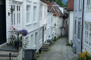 Eski sokaklar, Bergen, Norveç