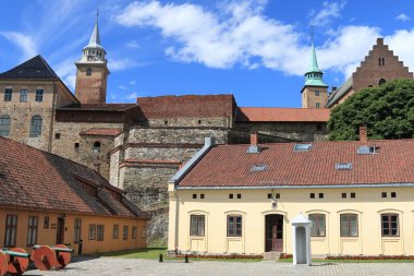 Akershus fortress Oslo, Norveç