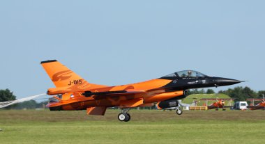 F16 Uçak - Hollanda Kraliyet Hava Kuvvetleri