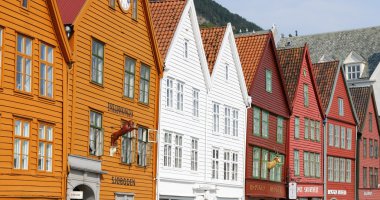 Bergen Bryggen binalar, Norveç