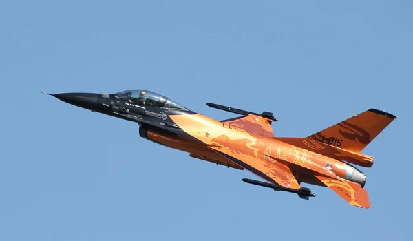 F16 Aircraft - Royal Netherlands Air Force — Fotografie, imagine de stoc