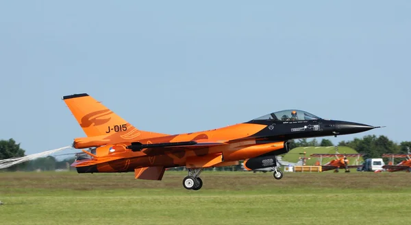 F16 Aviones - Real Fuerza Aérea de los Países Bajos —  Fotos de Stock