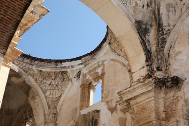 Yıkık Katedrali, Antigua Guatemala