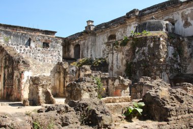 Yıkık Katedrali, Antigua Guatemala