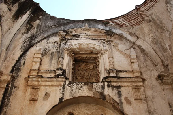 Catedral arruinada, Antigua Guatemala — Fotografia de Stock