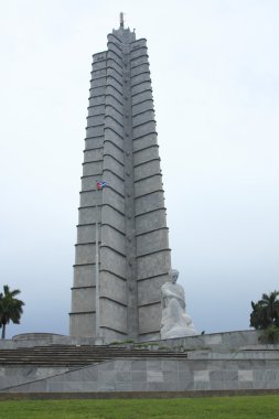 Jose Martí Memorial Kulesi devrim Meydanı, Havana '.