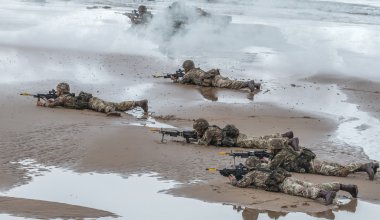 İngiliz Kraliyet Deniz komando