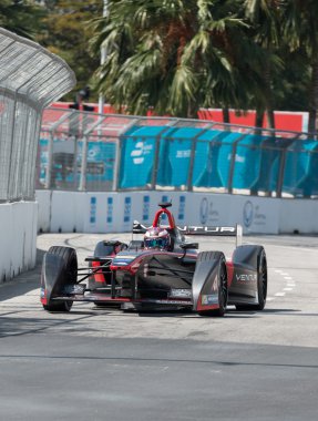Simona de Silvestro, formül E - Putrajaya eprix, Malezya, 2015