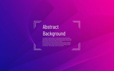 Mor ve mavi gradyan modern arkaplan 