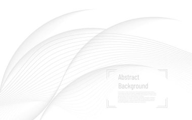 soyut gri dinamik dalga hareketi ve gölge tutulması arkaplanı 