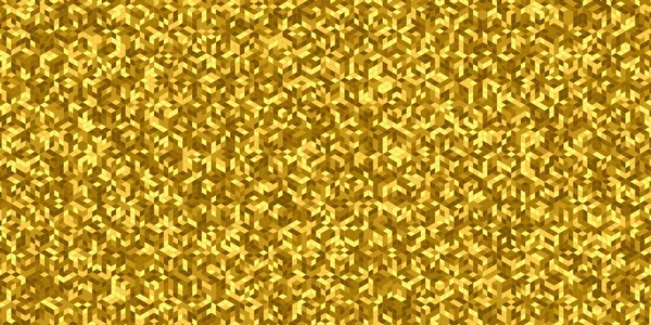 Χρυσό Γεωμετρικό Σχέδιο Χωρίς Ραφή Μοτίβο Σύγχρονο — Διανυσματικό Αρχείο