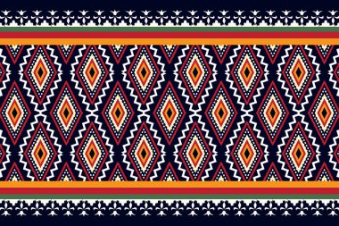  Arka plan, halı, duvar kağıdı, giysi, ambalaj, batik, kumaş için Geometrik etnik doğulu kusursuz desen. Nakış tarzı