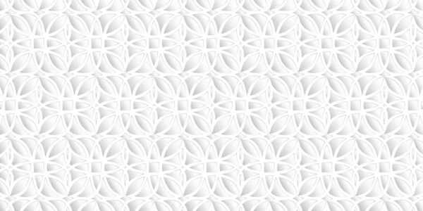 Design Padrão Sem Costura Geométrico Abstrato Moderno Elegante Fundo Branco — Vetor de Stock