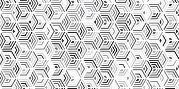 Геометричний Візерунок Смугами Багатокутної Форми Елегантний Сірий Дизайн Фону — стоковий вектор