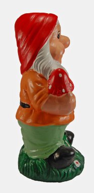 Alçı cüce figürleri