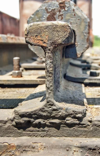 Velho vagão ferroviário — Fotografia de Stock