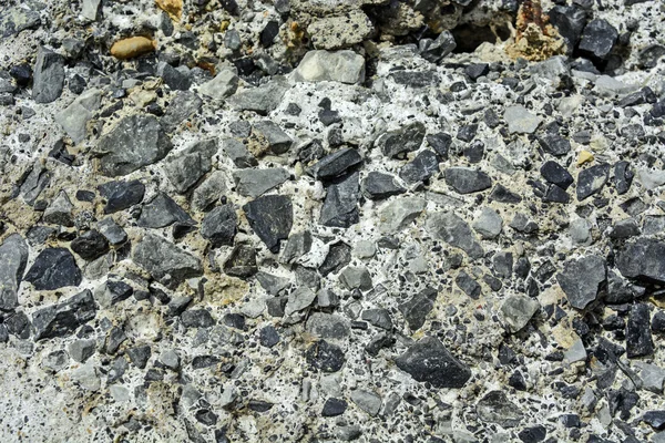 Black, gray and white stones — Stock Photo, Image