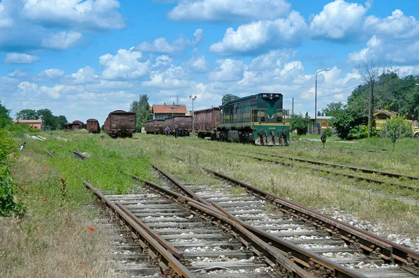 The work of Railway — Stock Photo, Image