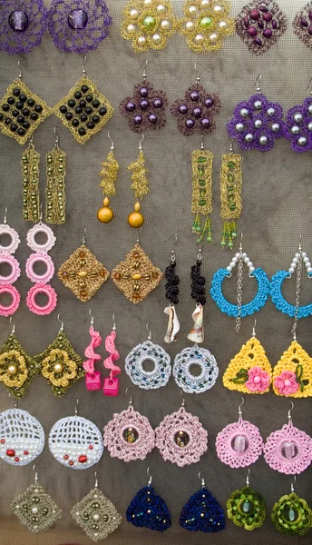 Různé šperky a náhrdelníky 2 — Stock fotografie