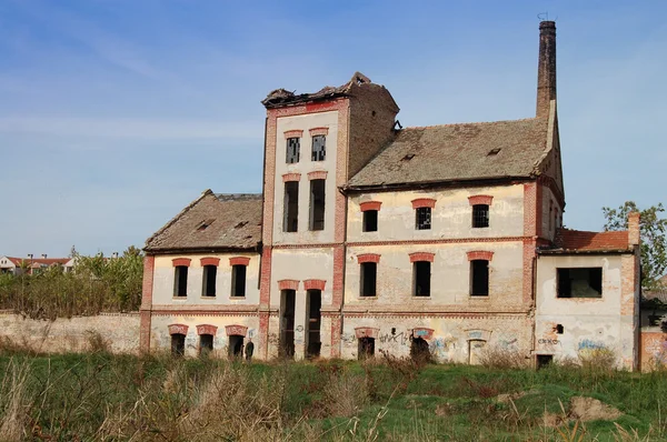 Stara fabryka octu — Zdjęcie stockowe