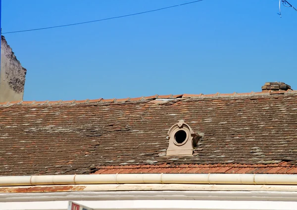 Вентиляционная крыша — стоковое фото