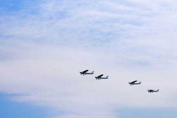 Aviões antigos — Fotografia de Stock