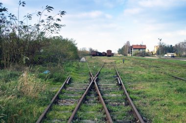 Demiryolu hattı ayrılması