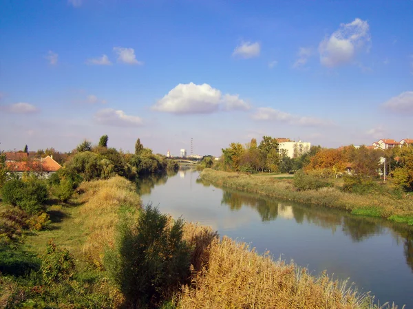 Panoramas of Zrenjanin — Stock Photo, Image