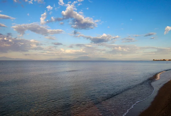 Ege Denizi üzerindeki gündoğumu — Stok fotoğraf