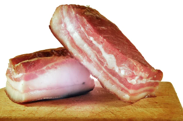 Domácí slanina — Stock fotografie