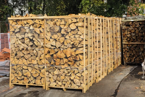 Skladem desky dřevo — Stock fotografie