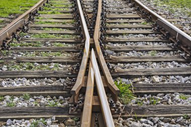 Kavşak demiryolu parça