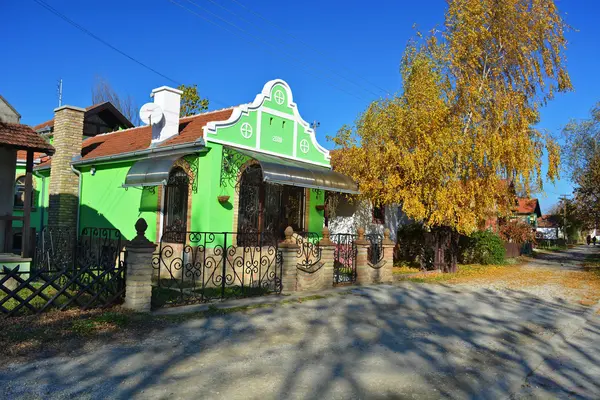 Banaat nieuw huis — Stockfoto