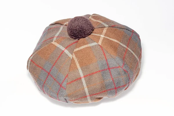 İskoç tartan şapka