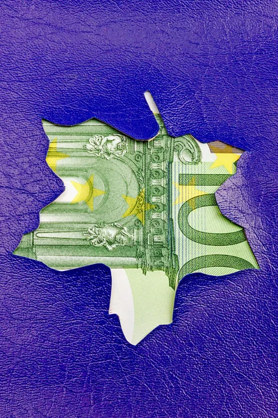 Satış promosyon yaprak şeklinde kayıt