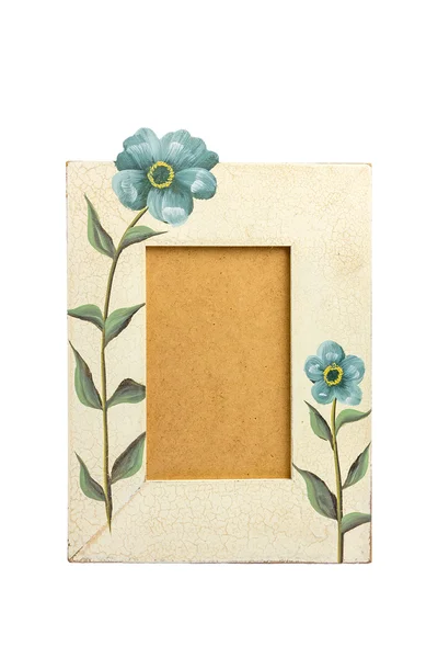 eski ahşap fotoğraf çerçevesi