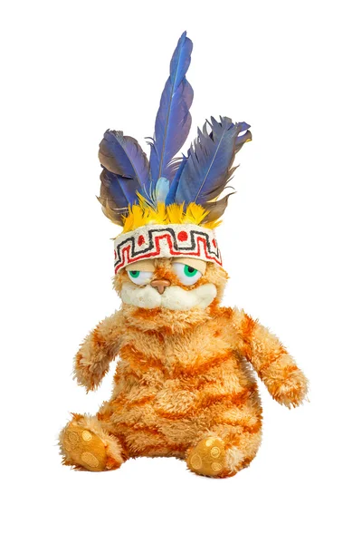 Garfield brinquedo — Fotografia de Stock