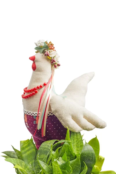 Paskalya tavuk kumaş oyuncak