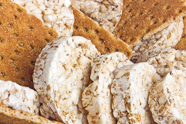 Pirinç ve buğday kraker