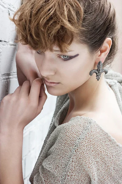 Moda Kadın Portresi