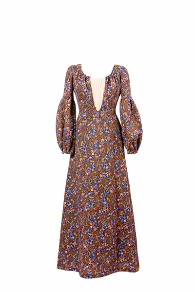 Kadın vintage elbise