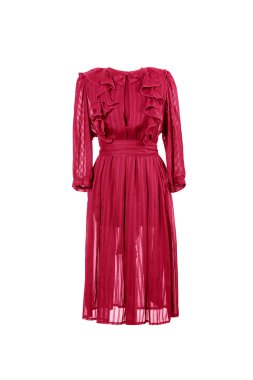 Kadın vintage elbise