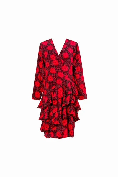 Kadın vintage elbise