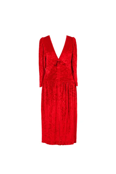 Kadın vintage elbise