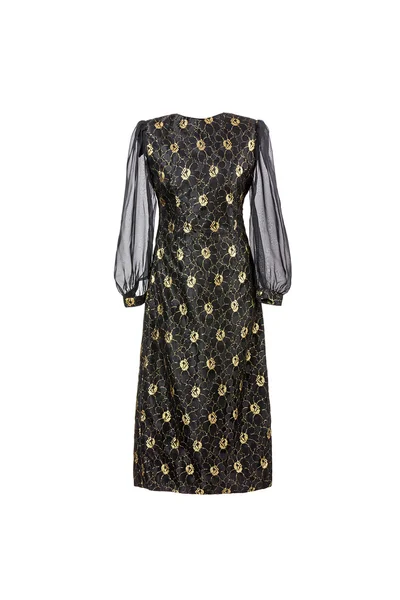 Kadın vintage elbise