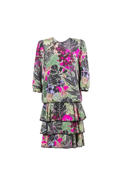 Kadın vintage elbise